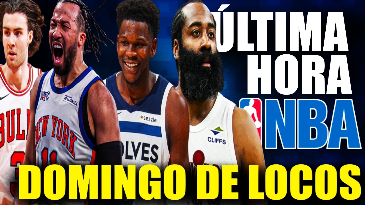 Knicks APLASTAN a Spurs🚨🤯 PAPELÓN INCREÍBLE de Bucks 💥 Wolves🔥 Denver SE CAE💣 Cavs ✅ ULTIMA HORA NBA