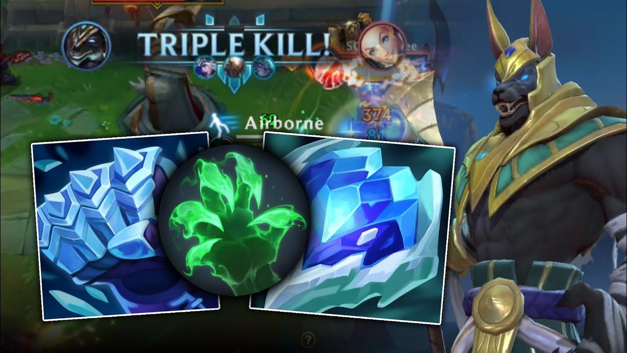 WILD RIFT: NASUS VS RENEKTON BARON LANE | PATCH 4.4