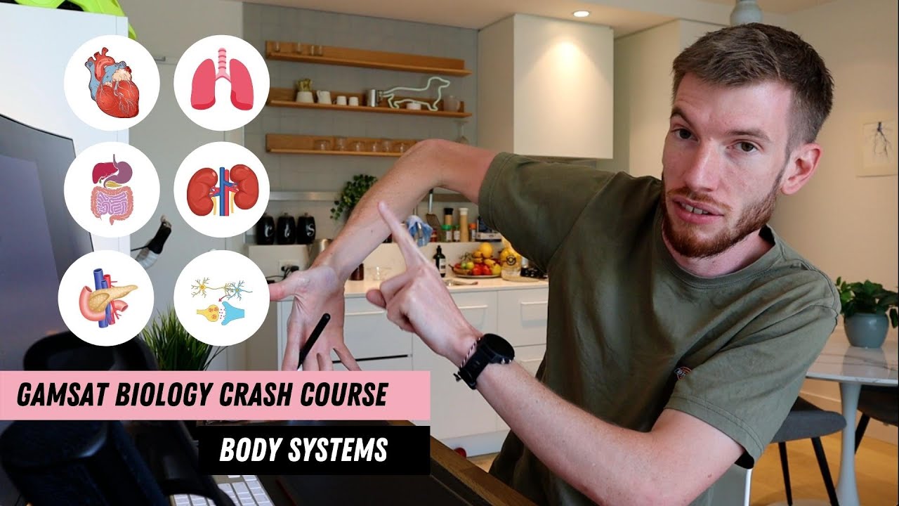 GAMSAT Biology Crash Course #3 - Body Systems | Section 3 for NSBs