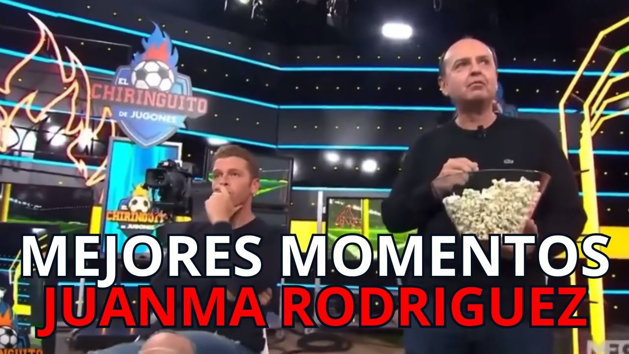 JUANMA RODRIGUEZ mejores momentos QUE NO TE PUEDES PERDER