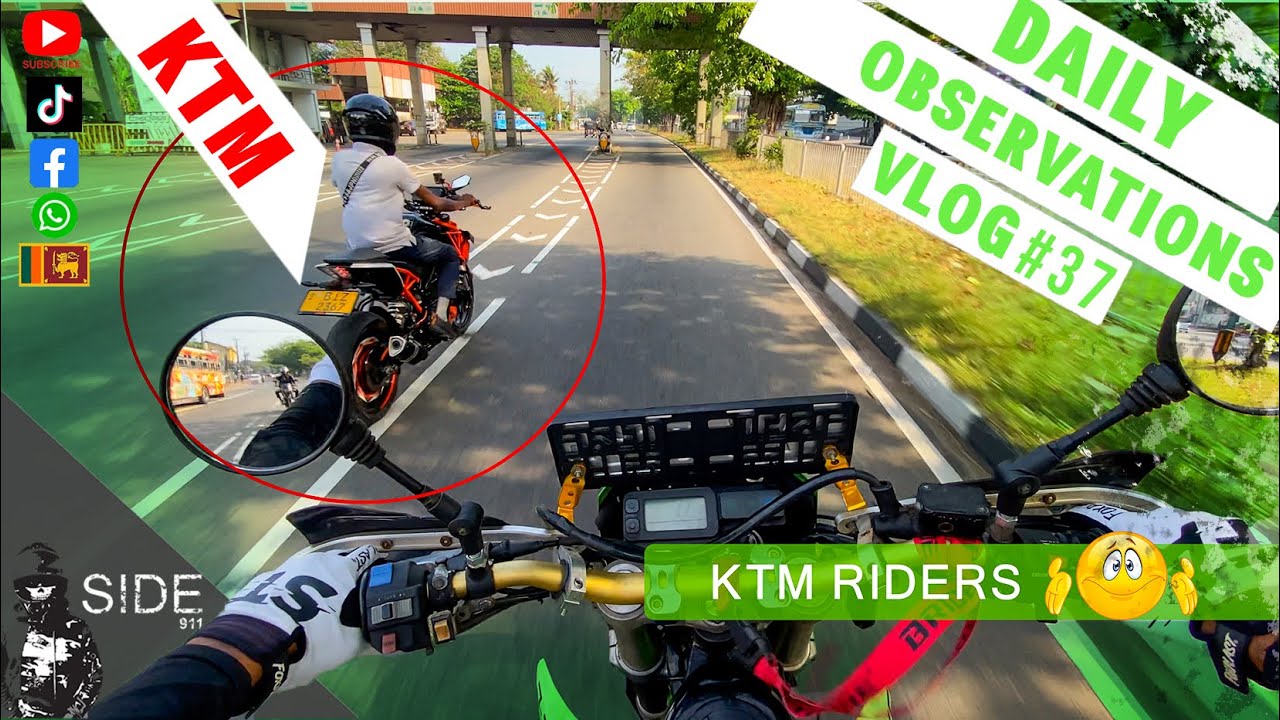 Riding The Kawasaki D Tracker 250 In Sri Lanka - Side911 Daily Adventures!