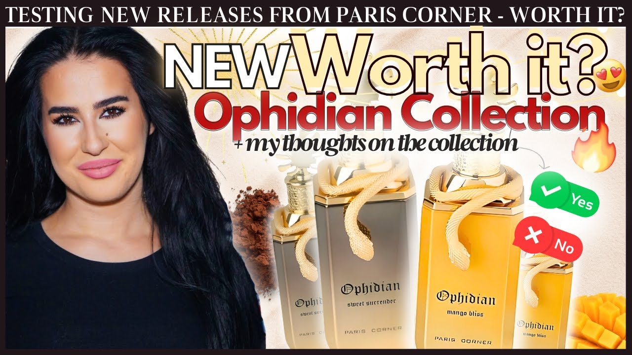 Testing the New 🥭 MANGO BLISS & SWEET SURRENDER 🧁 by Paris Corner - Ophidian Collection Review