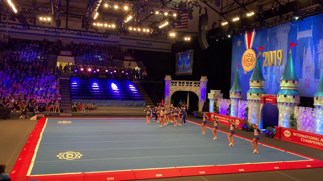 The California Allstars SMOED 2019 UCA All Star Championship Day 1