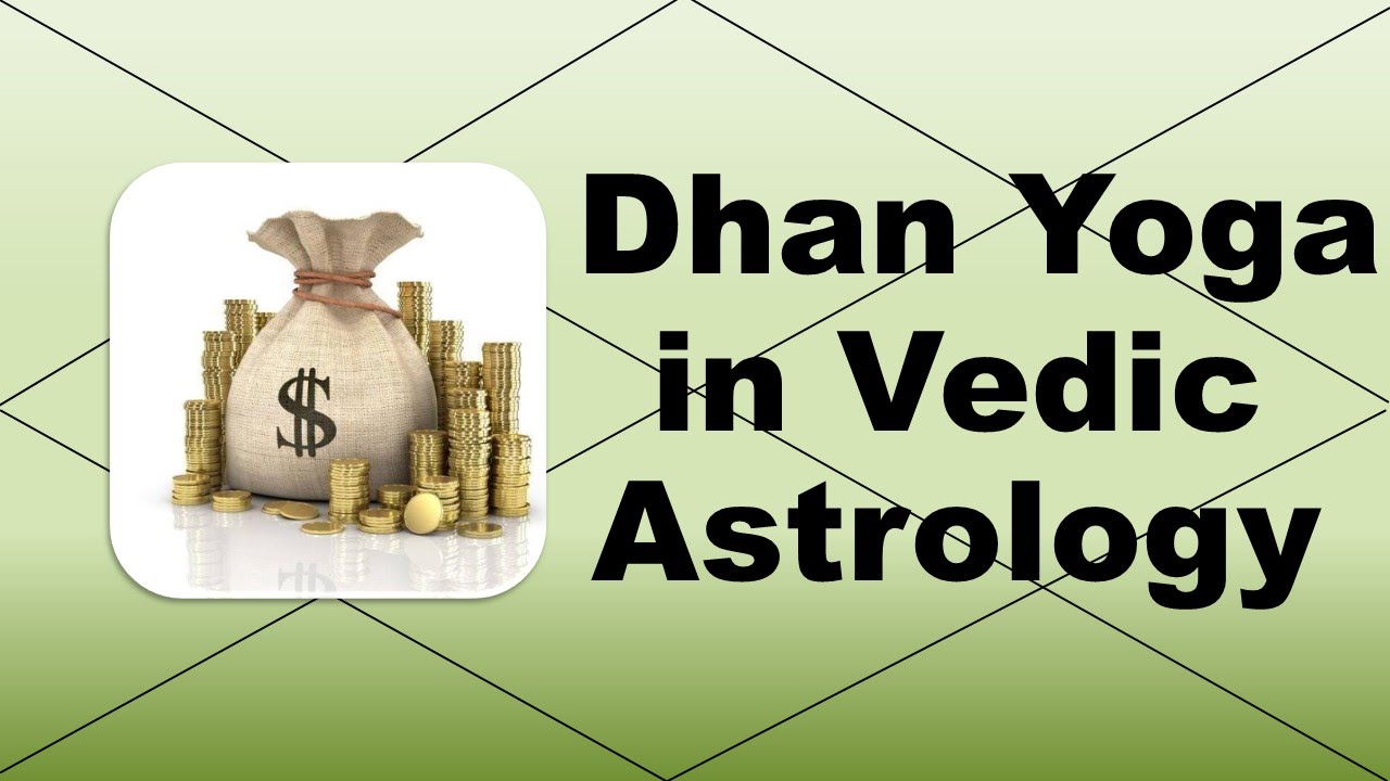 Dhan Yoga (Vedic Astrology)