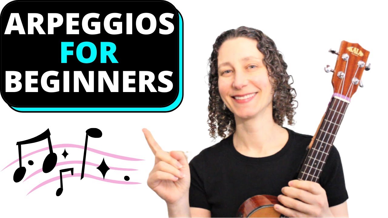 EASY Ukulele Arpeggio Patterns Using Beautiful Chord Progressions - Beginner Tutorial
