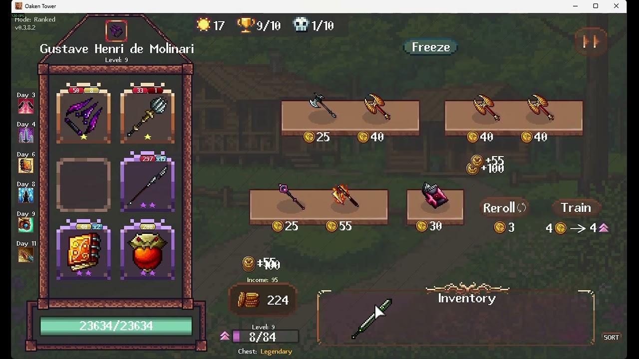 elven spear into exodia