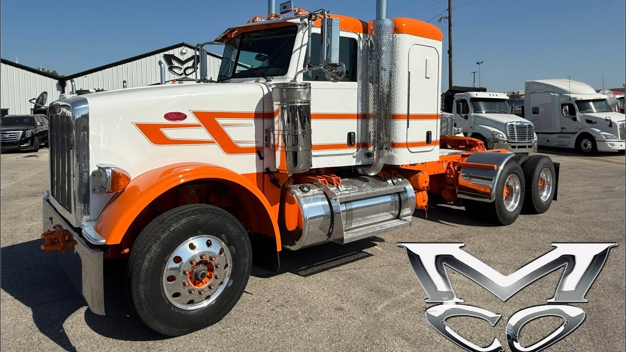 2013 PETERBILT 367 T/A SLEEPER