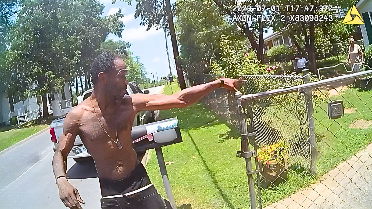 Man Tries Everything To Escape Police After Shoplifting