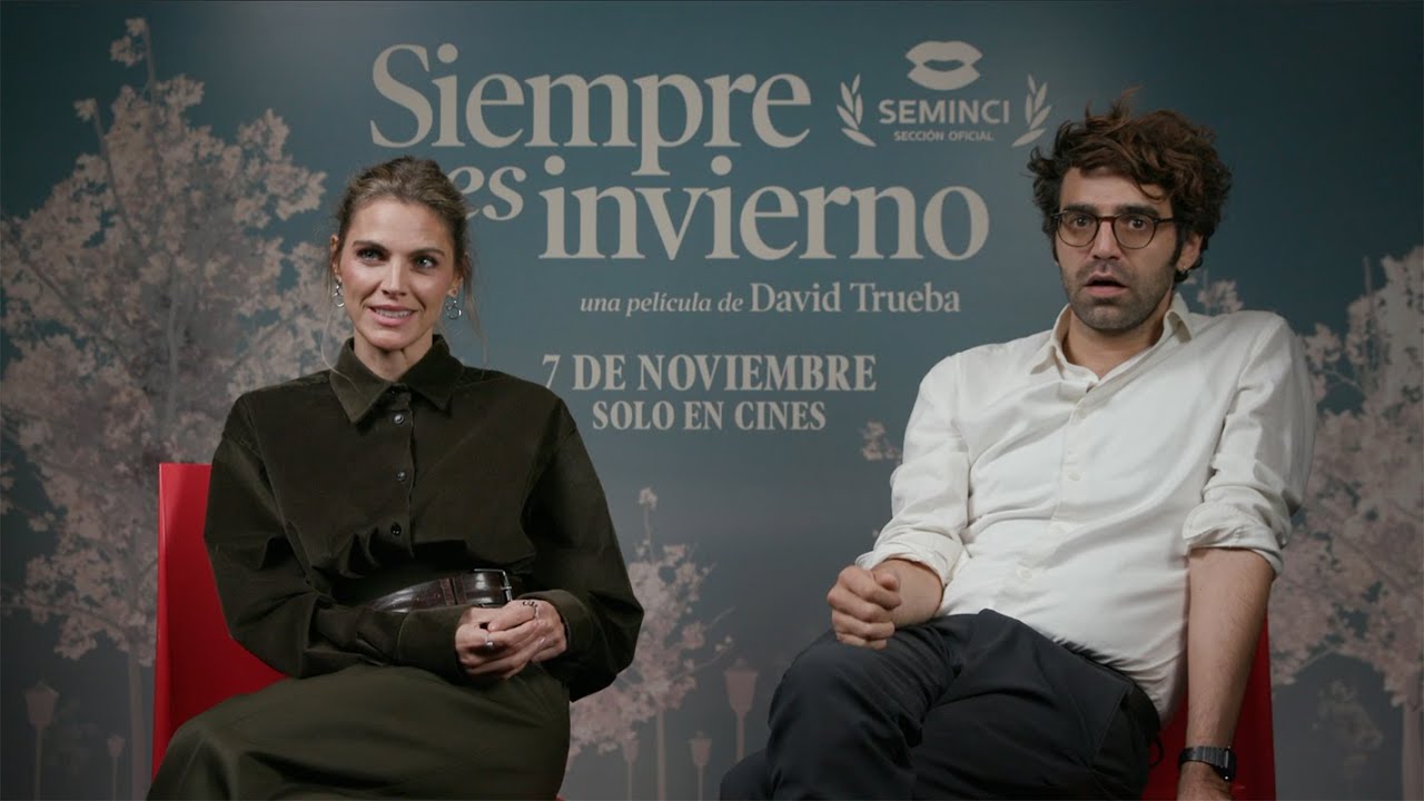 Entrevista con Amaia Salamanca y David Verdaguer por 
