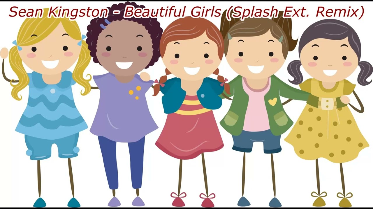 Sean Kingston - Beautiful Girls (Splash Ext. Remix)