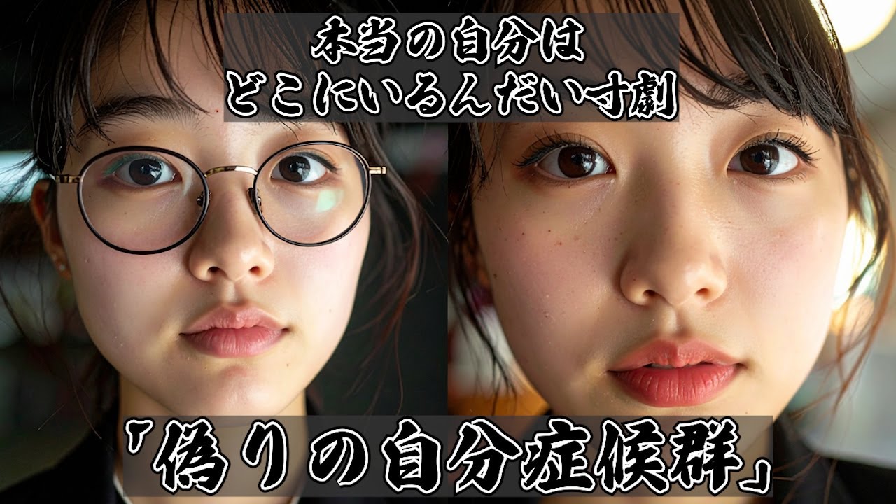 【本当の自分はどこにいるんだい寸劇】「偽りの自分症候群」