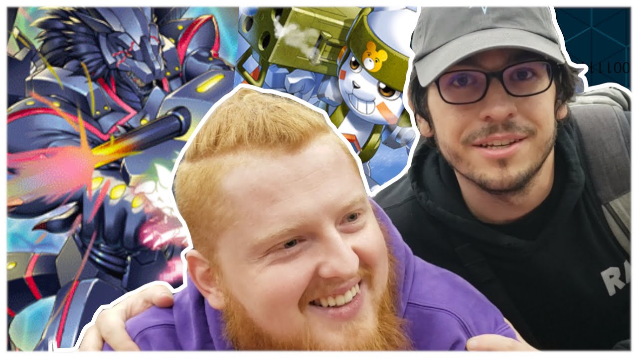 *5th Place* Gabubond Blue Hybrid Deck Profile! | Digimon TCG