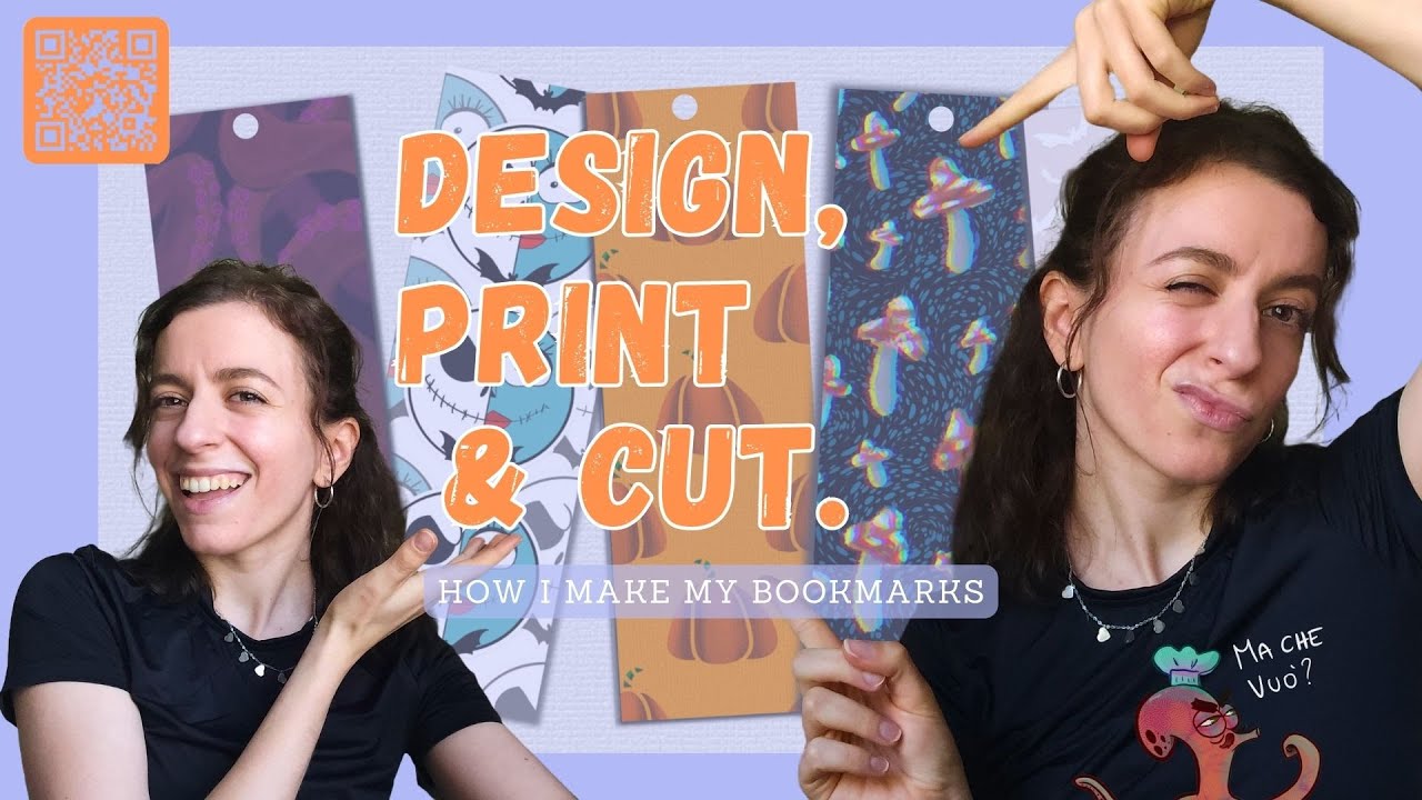 How I make my bookmarks, easy steps, tips/DIY Bookmarks/with procreate on iPad Pro and print at home