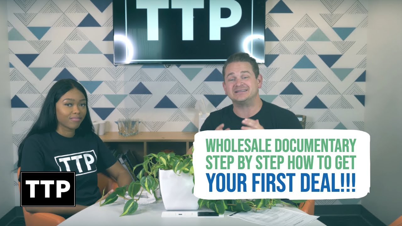 WHOLESALE DOCUMENTARY step by step how to get your first deal!!!