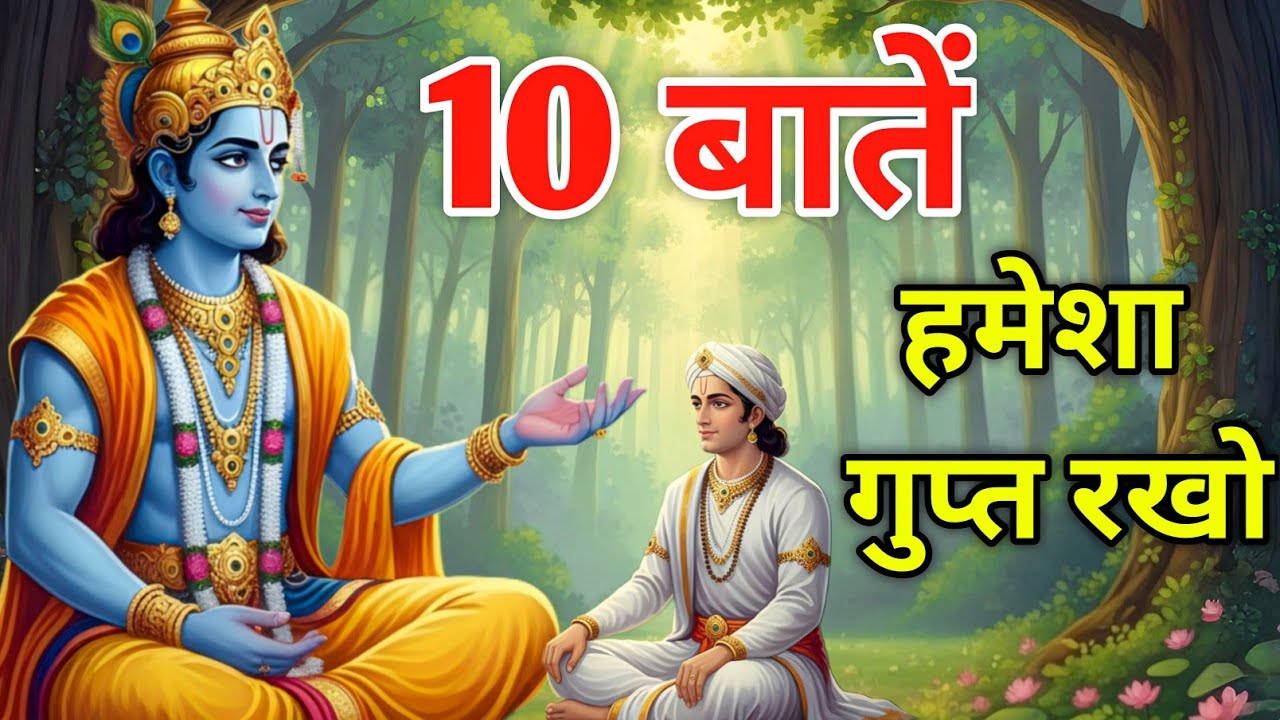 Bhagwat Geeta Saar in 25 minutes♥️ | संपूर्न गीता सार 25 मिनट में💫 | Krishna Motivation