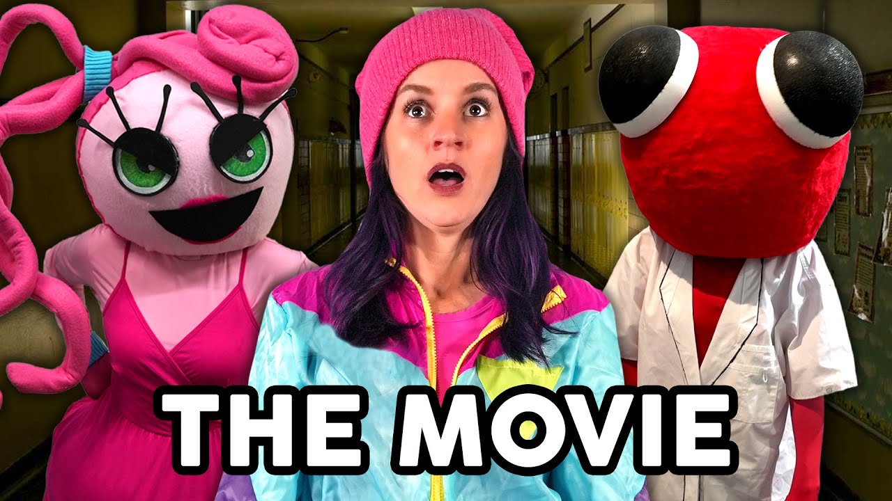 Poppy Playtime In Real Life - The Movie: High School Edition