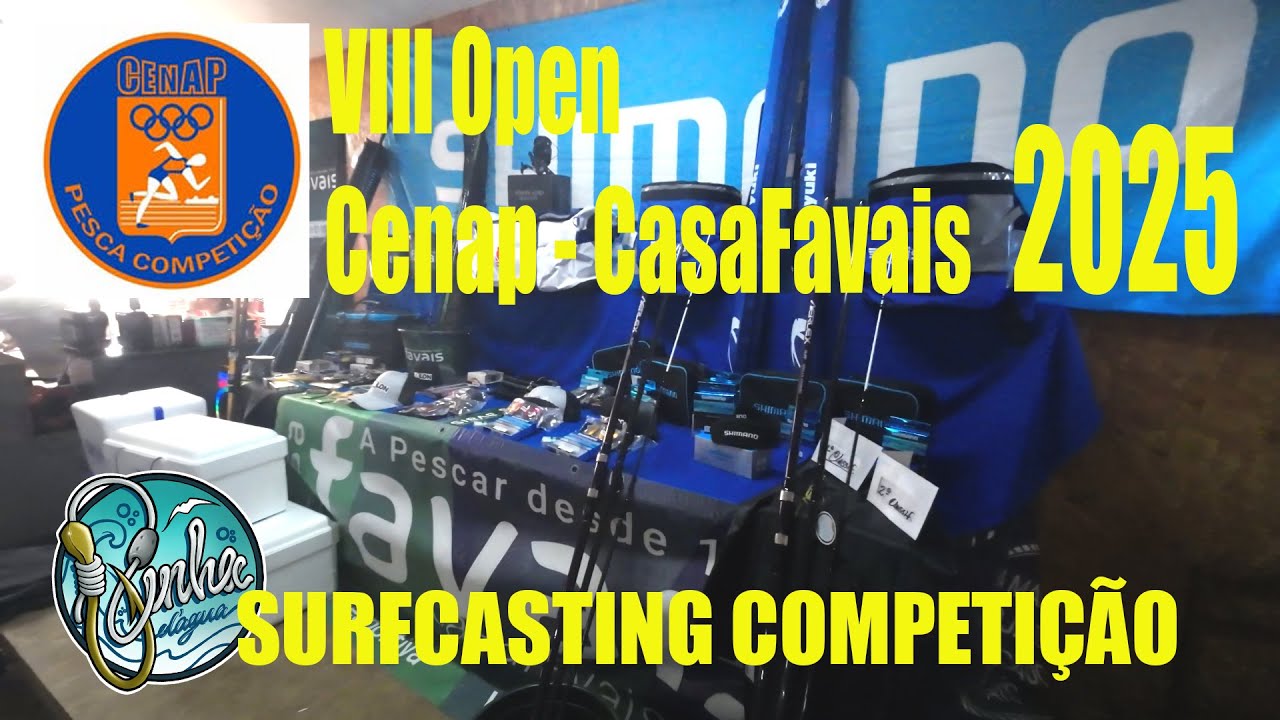 SURFCASTING OPEN CENAP 2025