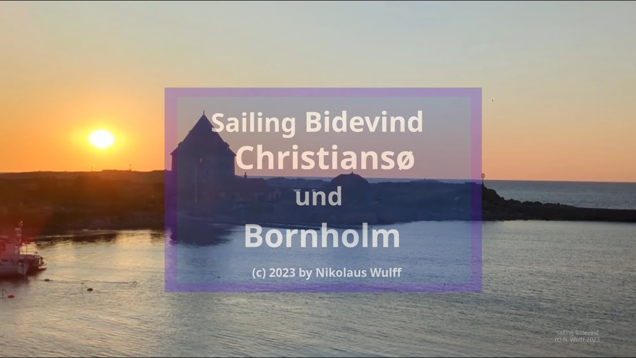 Christiansø und Bornholm - Schweden-Tour III