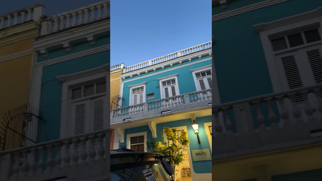 Balcones ciudad colonial