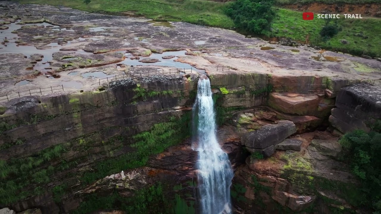 Dain-Thlen Falls || Meghalaya-INDIA