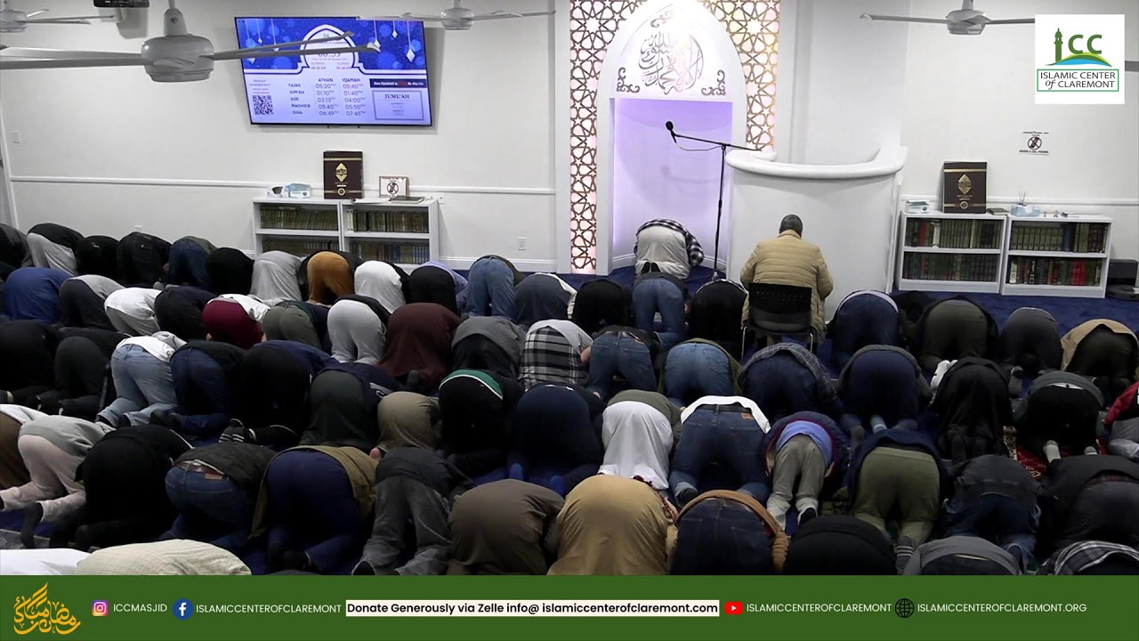ICC 1447AH Ramadan | Taraweeh Night 4 by Shaykh Saheb Ashrafi 02/20/2026