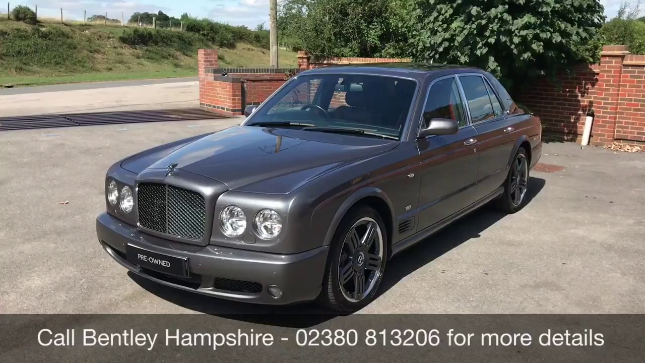 2009 Bentley Arnage T