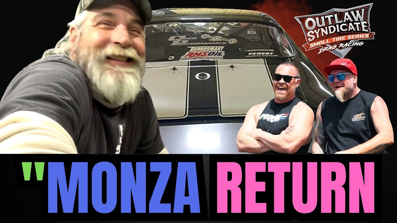 Monza Joins The Outlaw Syndicate: How Ryan Martin's Series Saved The Steel-Body Camaro