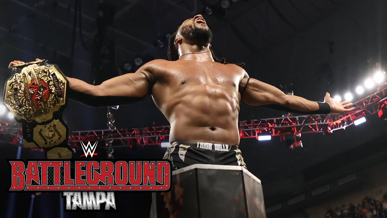 AND NEW! Trick Williams beats Joe Hendry to win the TNA World Title: Battleground 2025 highlights