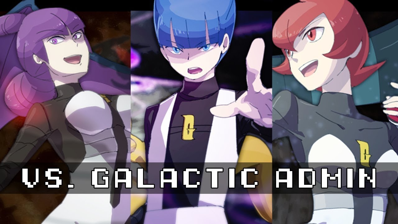 Pokemon Dppt - Team Galactic Admin Remix [Kamex]