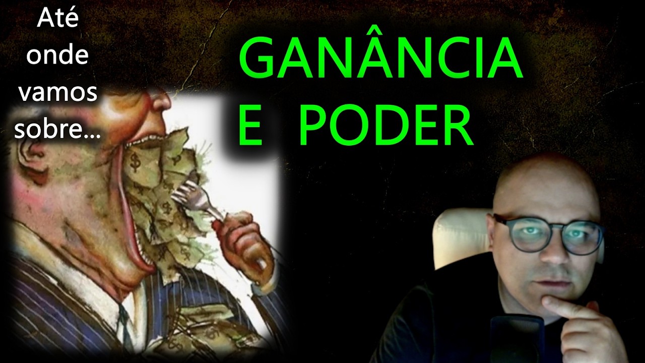 GANÂNCIA ≠ PROSPERIDADE (Como isso Funciona) se você chegou aqui, você precisava deste vídeo