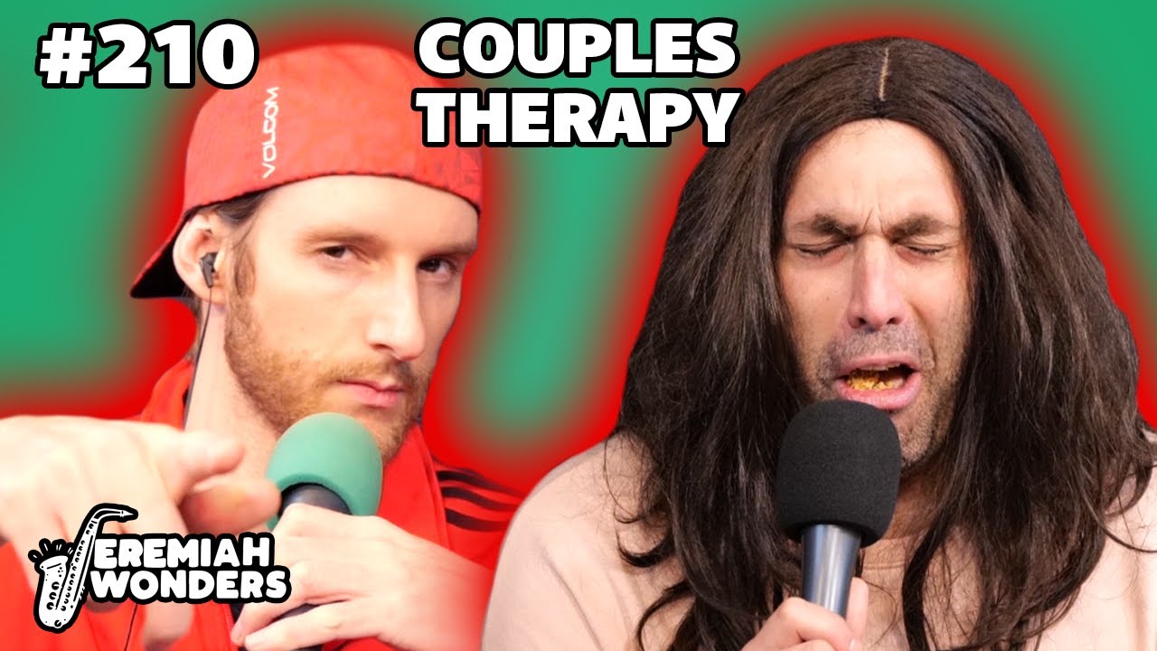 Couples Therapy Christmas w/ Tad & Katie | Adam Ray | Jeremiah Wonders Ep 210