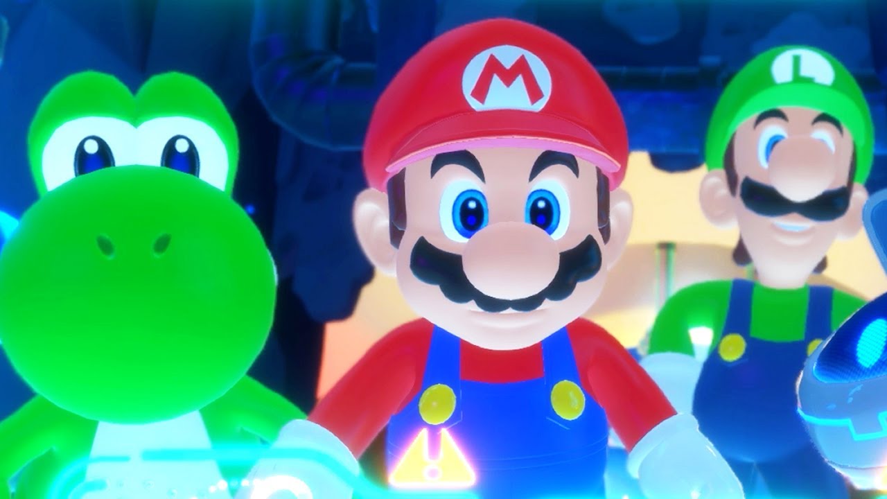 Mario + Rabbids Kingdom Battle Walkthrough Part 11 - Yoshi Joins the Team