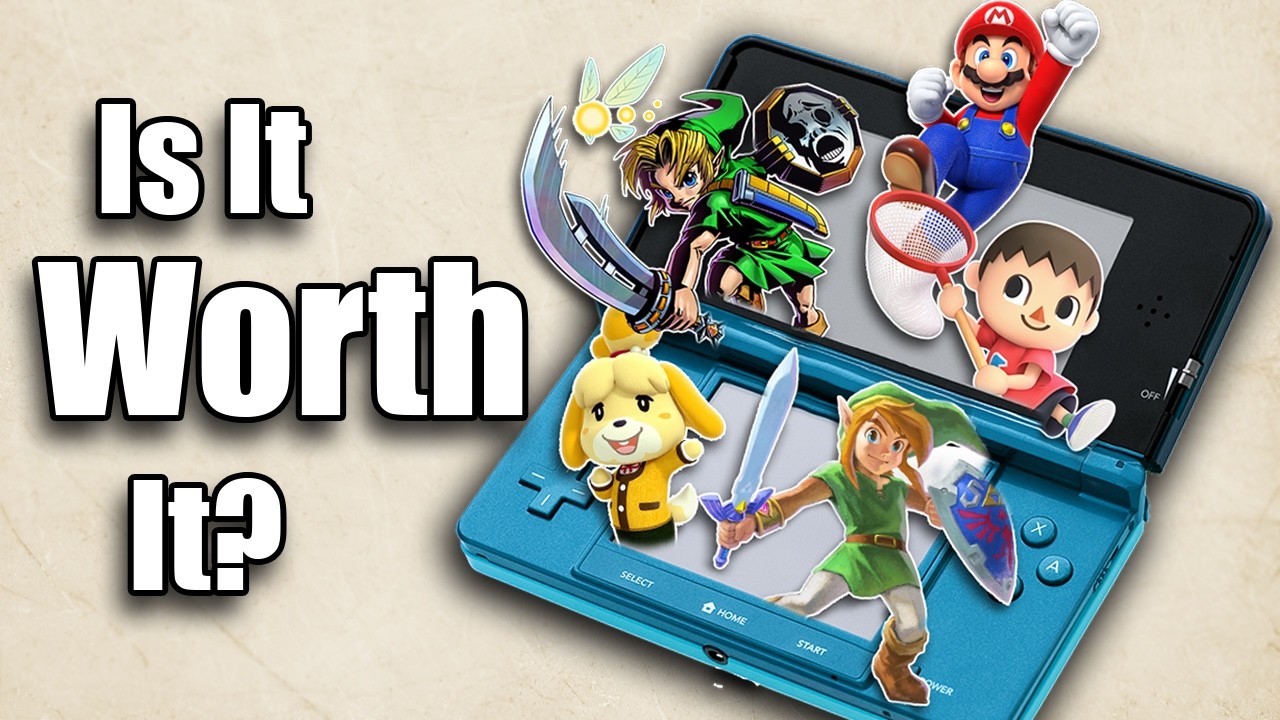 ONLY Playing the Nintendo 3DS for 100 Days - Is it Worth it?