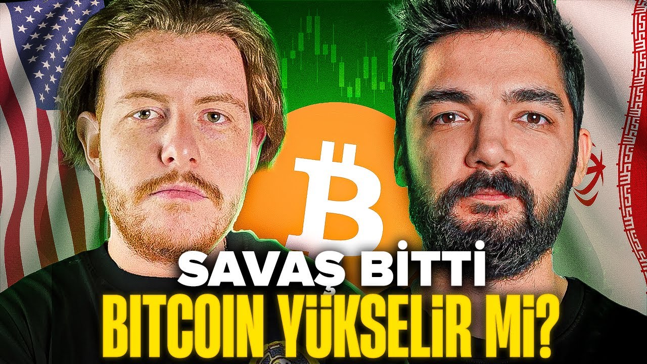SAVAŞ BİTİYOR ? BITCOIN Y&Uuml;KSELECEK Mİ? KRİTİK HAFTA SONU ! KRİPTO ANALİZ