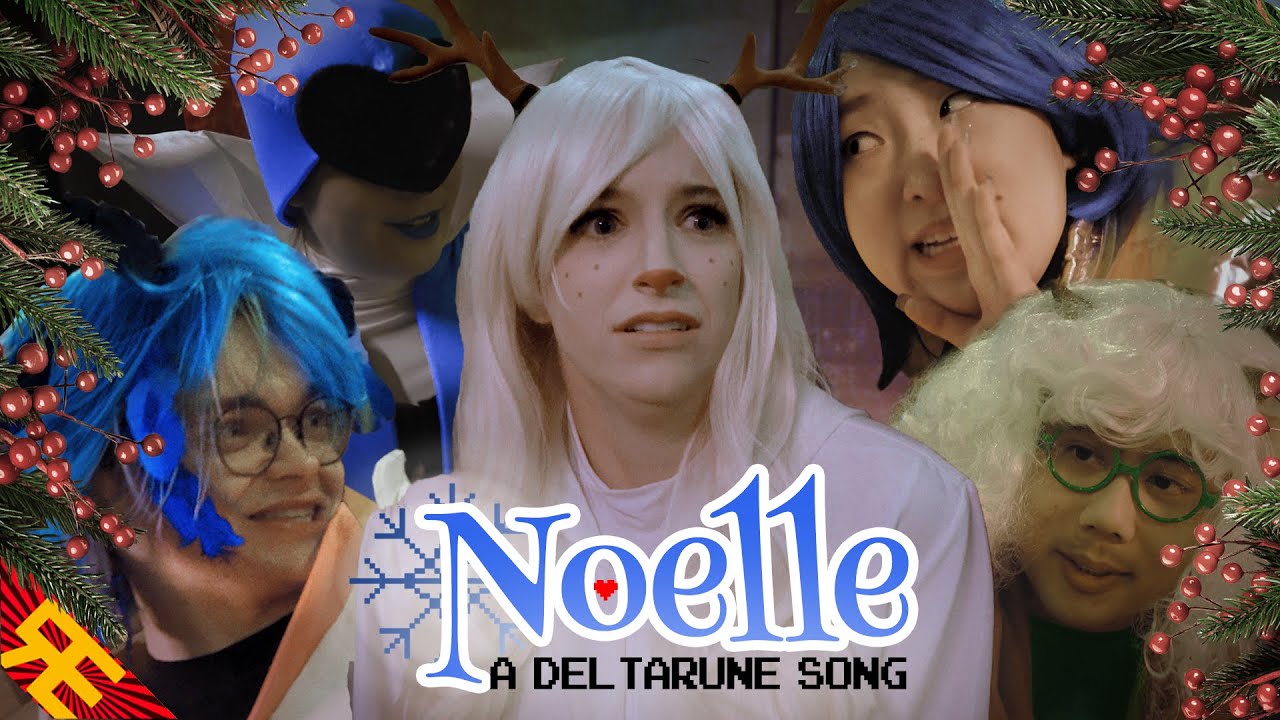 NOELLE: A Deltarune Song (feat. OR3O & CG5) [by Random Encounters]