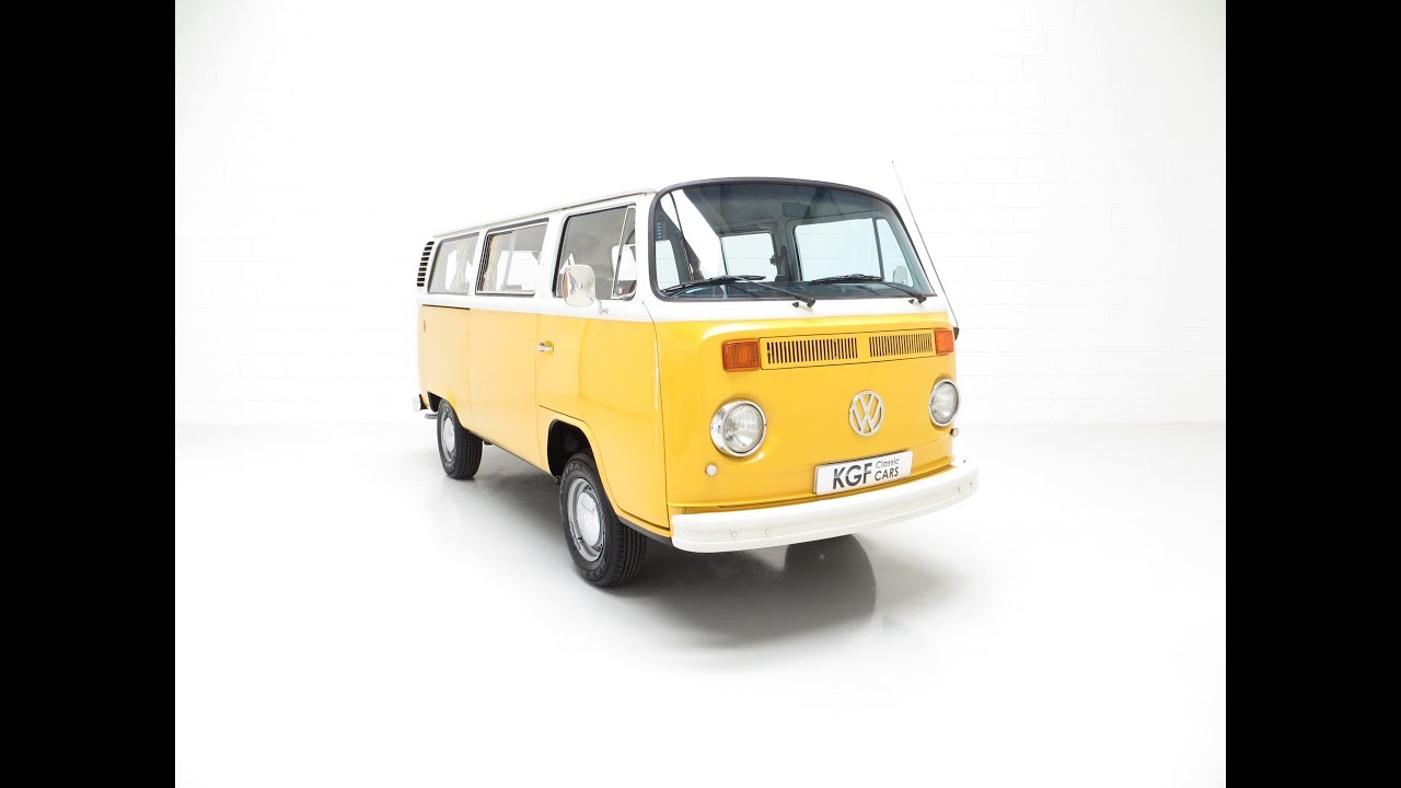 A Rare Surviving RHD Volkswagen 2000L Type 2 Kombi Microbus with 45,776 Miles - SOLD!