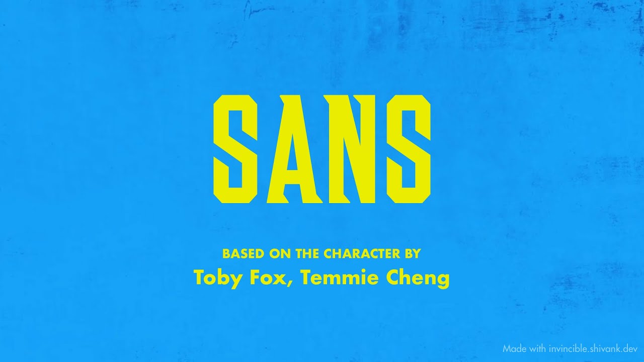 S- [Title Card]