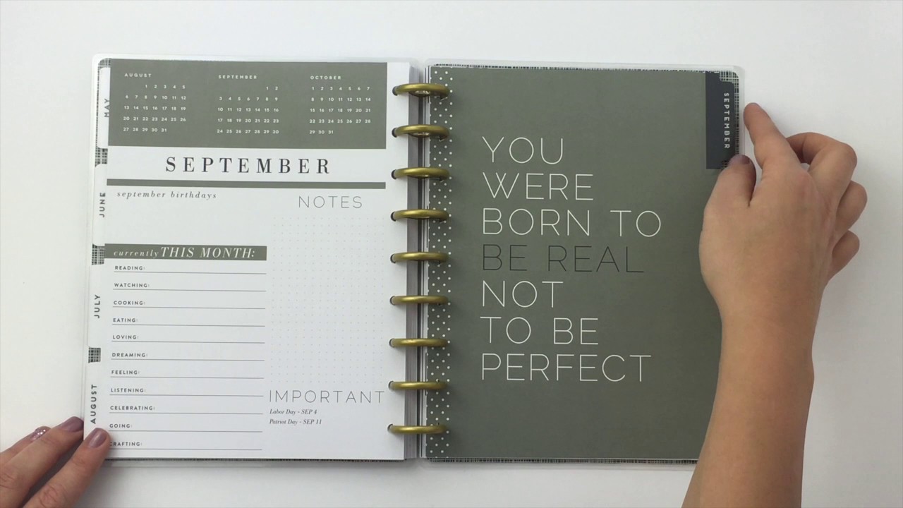 2017 CLASSIC Happy Planner&trade; - This Is Your Year
