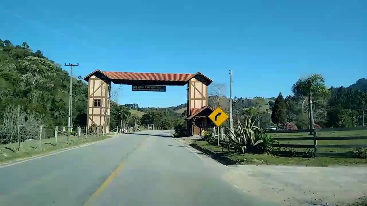 São Bonifácio/SC - Capital Catarinense das Cachoeiras - 09/2017