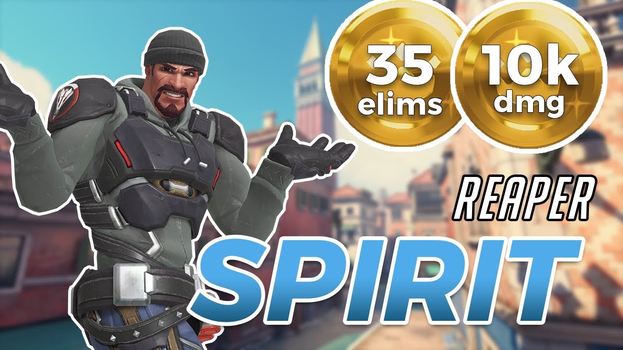 Overwatch - SPIRIT'S REAPER 