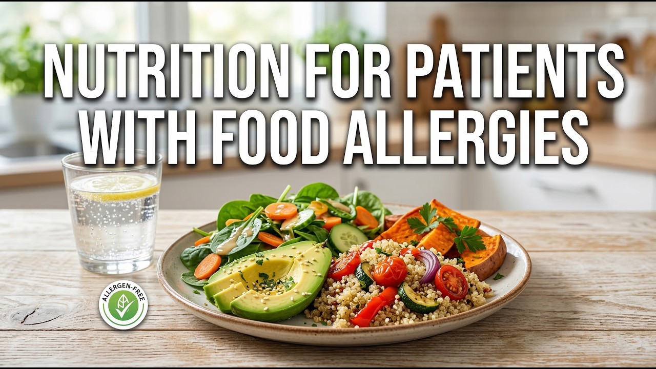 Nutrition & Food Allergies: How to Build a Balanced Diet