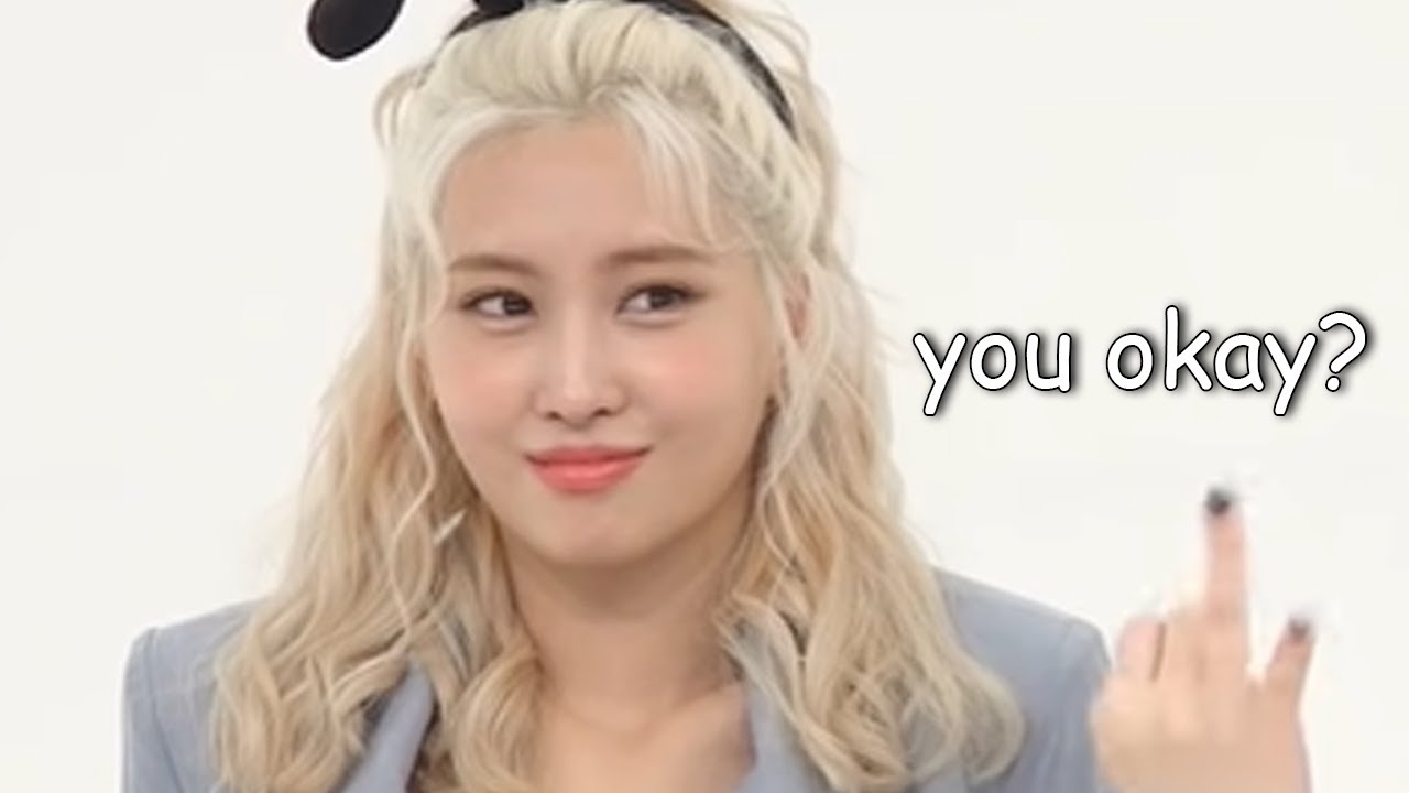 TWICE doesn't know how to play games