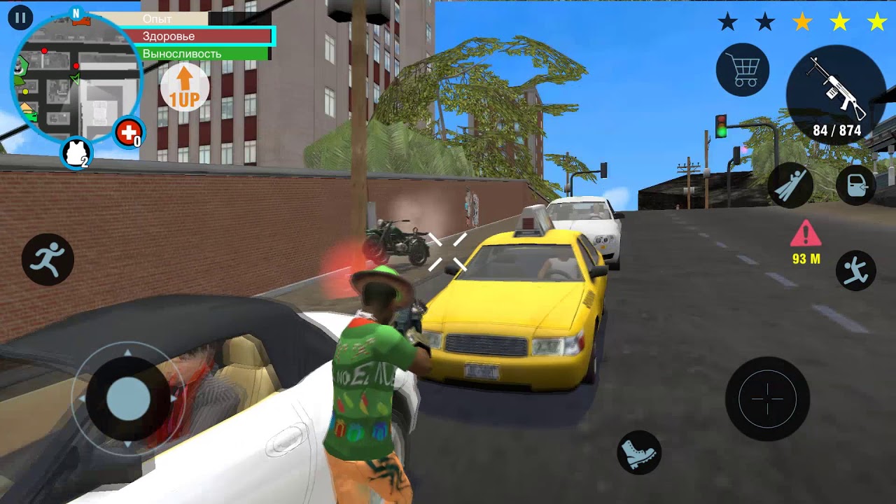 Real Gangster Crime | Naxeex | War in a gangster city Android Gameplay HD
