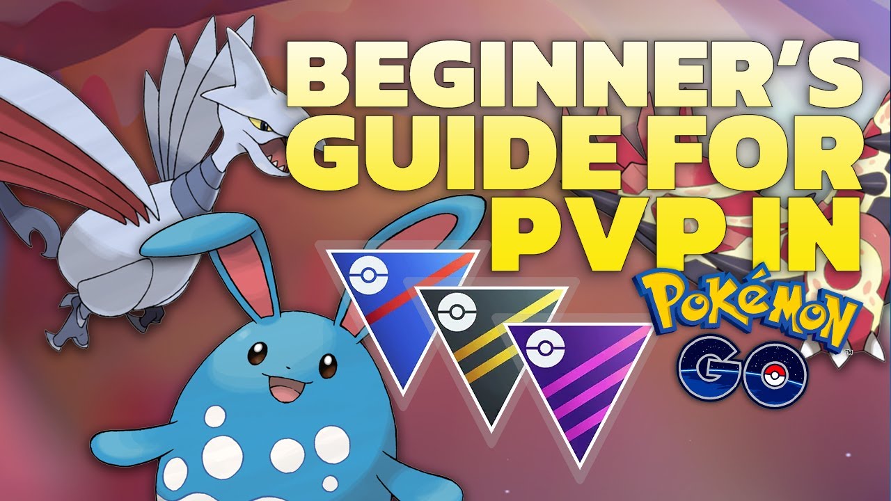 ПОЛНОЕ РУКОВОДСТВО ПО PVP В POKÉMON GO!!