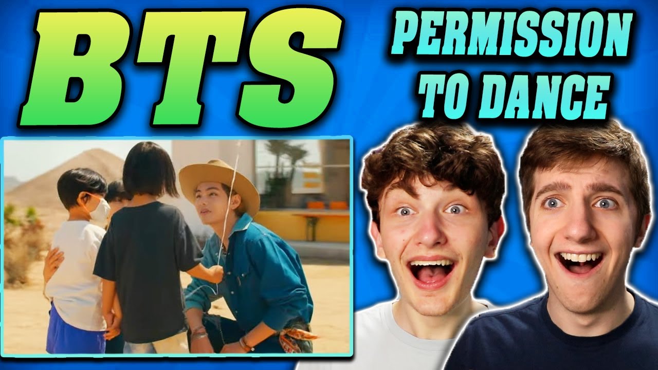 BTS - 'Permission to Dance' MV REACTION!!