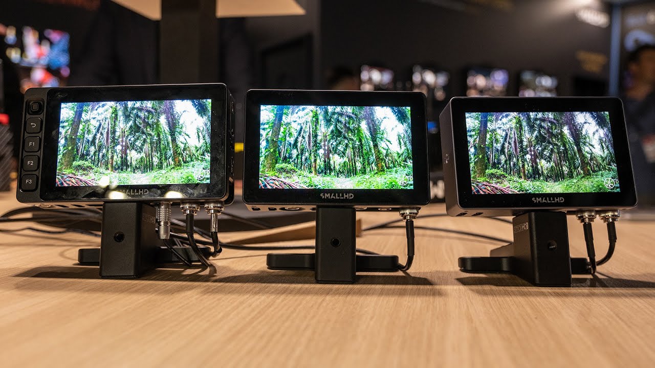 SmallHD Smart 5 Series Explained – 5