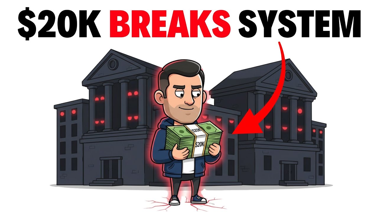 Why Banks Fear People With $20,000 in Cash Savings
