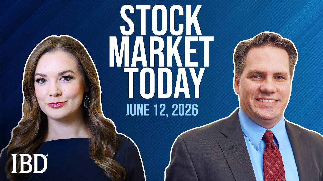 Bounce Continues But Magnificent 7 Sit Out. FIX, INTC, NBIS In Focus | Stock Market Today