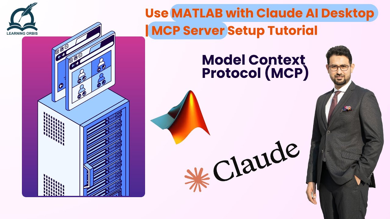 How to use MCP server to connect Claude AI with MATLAB | Step-by-step tutorial | 2026