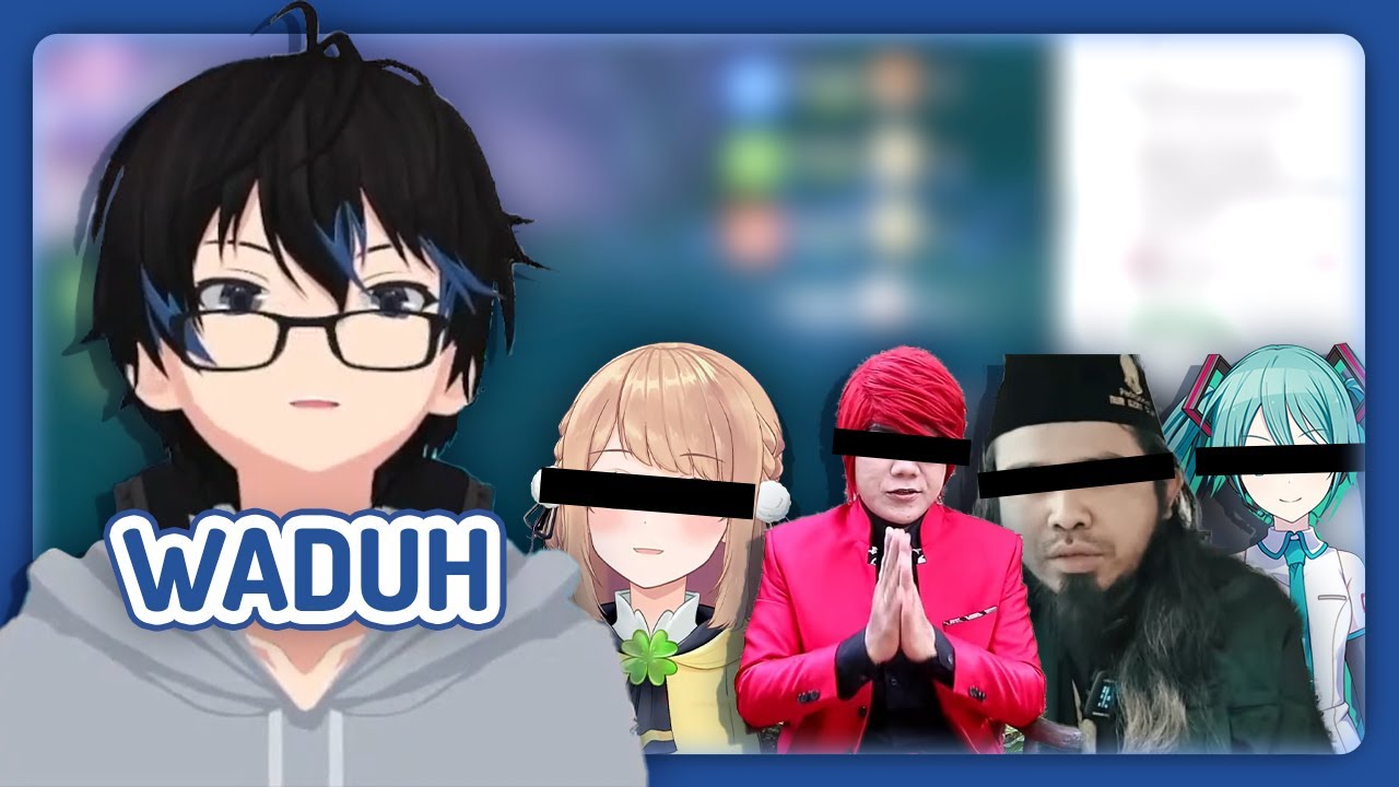 Random Banget Stream Bang Andi Kedatangan Mereka [Andi Adinata/MAHA5]
